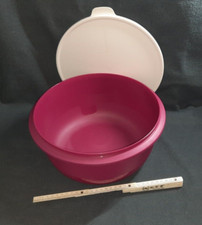 Tupperware 6 Liter Pro Rührschüssel in beere, Rührstar  "Rarität"