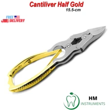 Podiatry Heavy Duty Cantilever Nail Cutter Thick Nails Manicure Pedicure Clipper