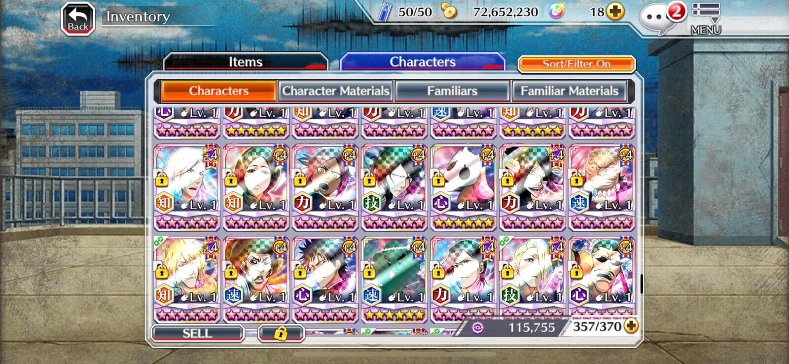 Bleach Brave Souls - Tower of Ordeals (ALL FLOOR) 24/08/2019 