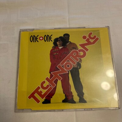 Technotronic   One + One - CD -