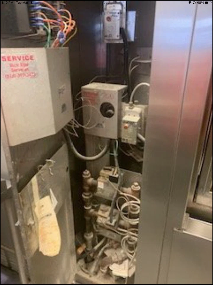 Horno giratorio para pizza Roto Flex #56 Foto 3 de 4