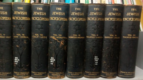 COMPLETE 12 Volume Set The Jewish Encyclopedia Funk & Wagnalls 1916 FREE SHIPPNG - Picture 3 of 19