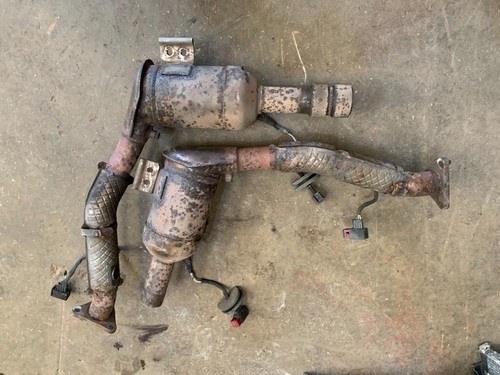 Porsche Boxster 986 Catalytic Converters PAIR L & R 2.7 Litre Porsche Cats - Picture 2 of 8