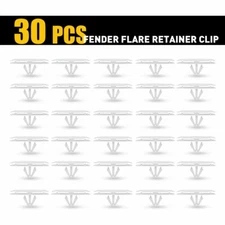 30pcs Fender-Flare Retainer-Clips For 2018-2020 Jeep Wrangler JL 2020 Gladiator