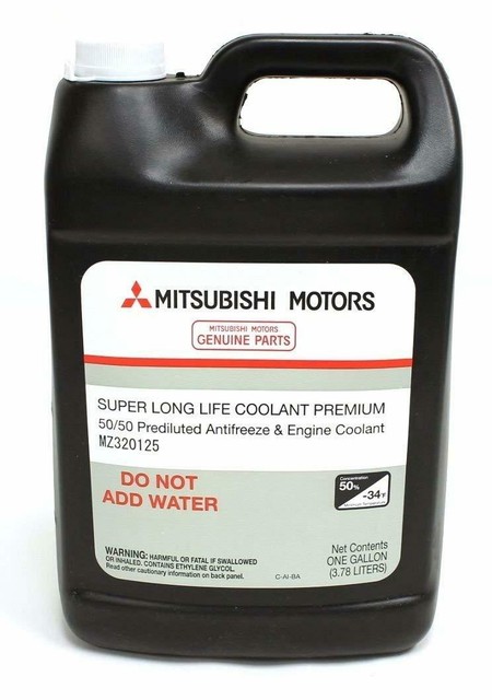 Mitsubishi long life coolant