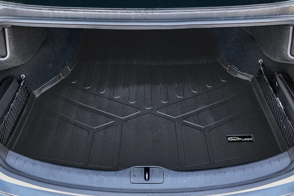 SMARTLINER Custom Fit Cargo Trunk Liner OEM TPE 2023-2024 Genesis G80 (RWD AWD) Foto 2 de 4