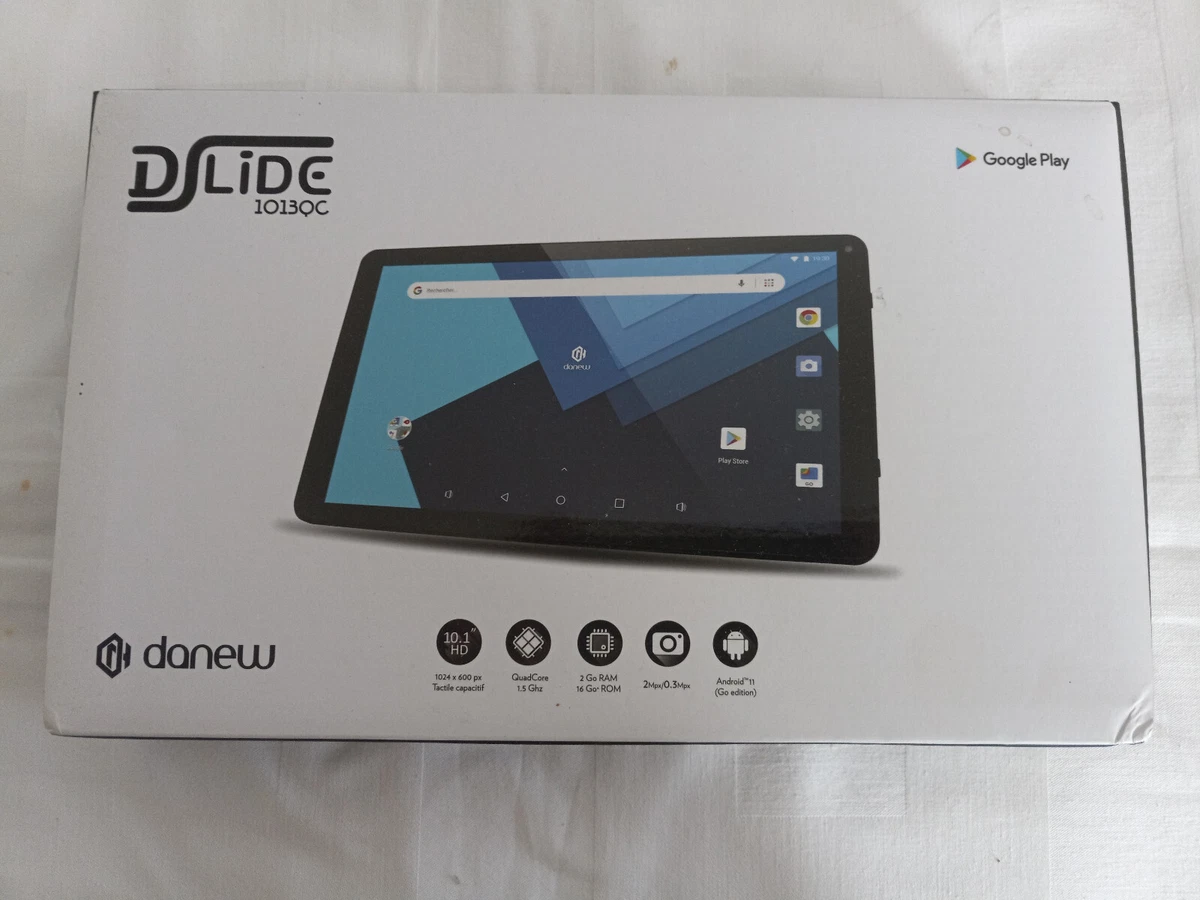 Tablette Android Danew DSlide 801 | Shopping
