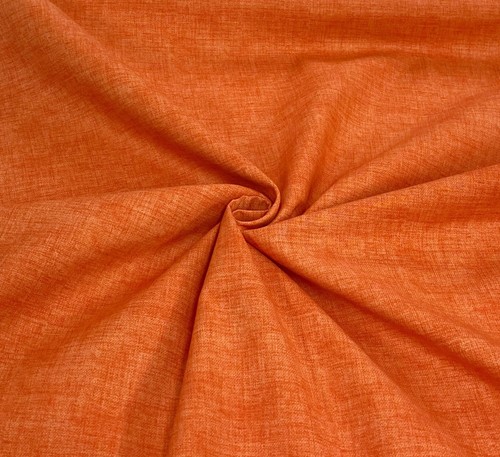 Tela de algodón naranja patrón mixto otoño otoño otoño otoño otoño otoño otoño floral + mosaico temático - Imagen 17 de 63