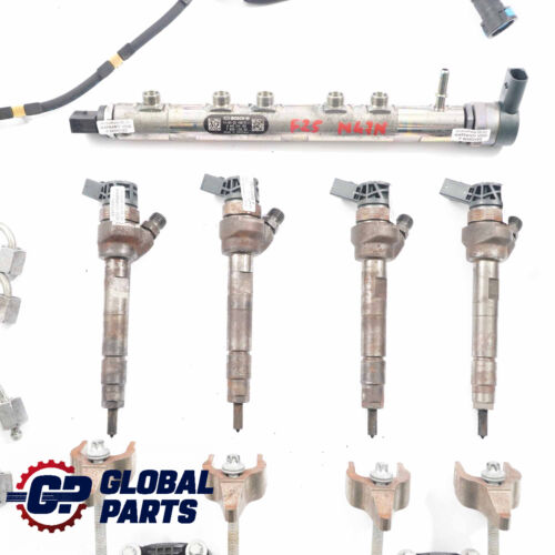 BMW X3 F25 18d 20dX N47N Diesel Engine Fuel Injection Injector System Set - Picture 3 of 18