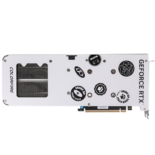 Colorful COLORFIRE GeForce RTX 5060 Ti MEOW 16GB Graphics card - Picture 5 of 5