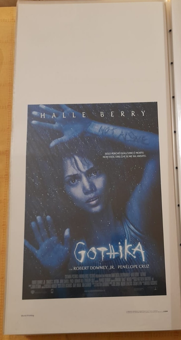 Locandina originale film Gothika (2004) - Regia di Mathieu Kassovitz
