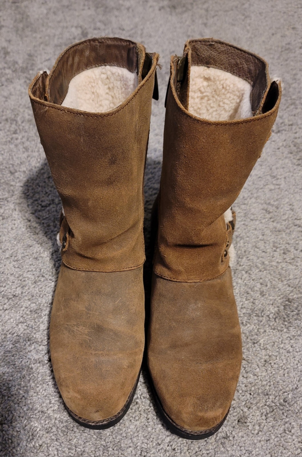 Authentic UGG Brown Boots - image 3