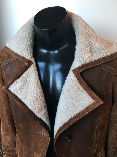 Sz Med Vintage DANIER LEATHER Jacket 