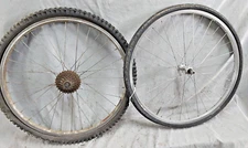 Trek Bontrager Matrix Single Track 26" MTB Bike Wheel Set 7S Freehub USA Shipper