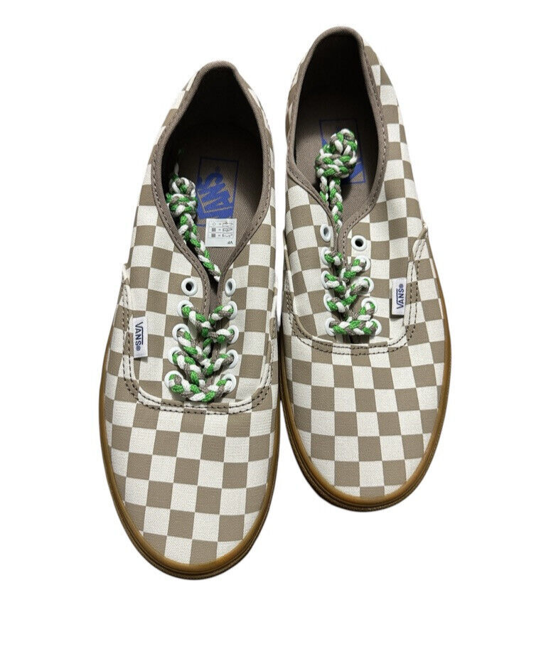 スニーカー ^VANS^ Authentic Checkerboard Moon Lock VN0009PVCH81 Vans Checkerboard Authentic Sneakers Skate Shoes Moon Rock
