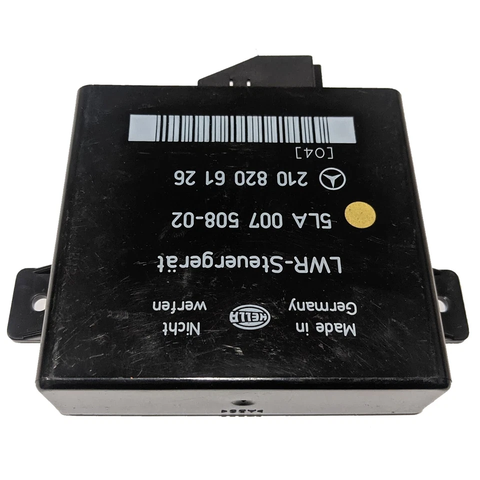 Módulo de control de rango de faros OEM Mercedes-Benz CLK430 E430 E55 AMG 1999-2003 Foto 2 de 4