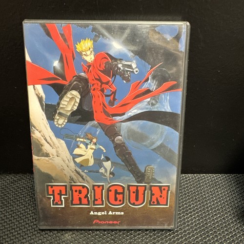 Trigun 8 DVD Lot Collection Pioneer Series Anime Manga - Picture 7 of 13