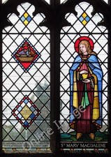 Photo 6x4 The church of SS Mary and Margaret, Sprowston - modern glass Ol c2010