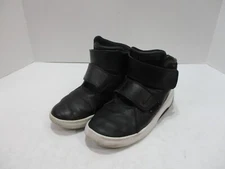 Nike Basketball Shoes Boys 5 Marxman 833916001 Black Sneakers High Top 