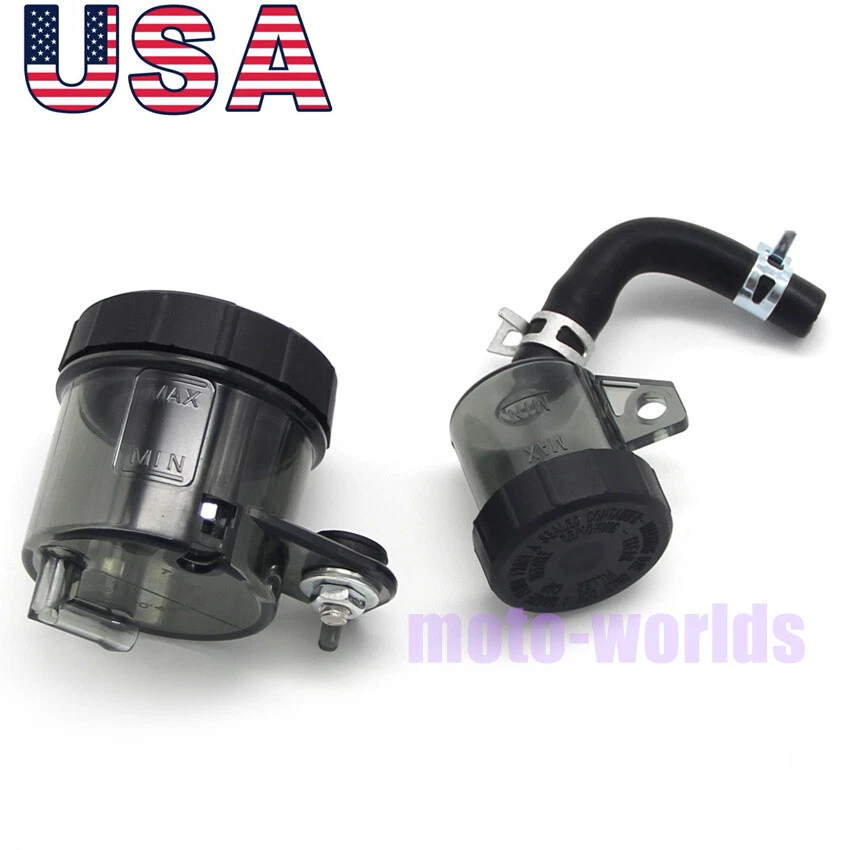 For Ducati Monster 620 2002-06/ 696 08-2014 Former Brake Fluid Reservoir Oil Cup Foto 4 de 4