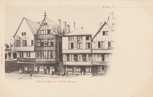 PROMO 2 cpa 29 MORLAIX. Maison Reine Anne et Viaduc
