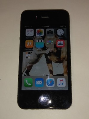 Apple iPhone 4S ブラック Refurbished Apple iPhone 4S 8GB 16GB 32GB 64GB Black Rare