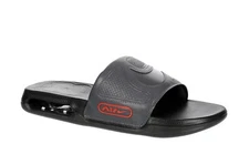 Nike Men's Air Max Cirro Slides Grey/Red Size 10