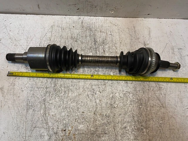 Axle Drive Shaft R2684-01 BT-70 25" Long 26-Spline 30mm Shaft Dia. 29mm Thread - Image 2 of 4