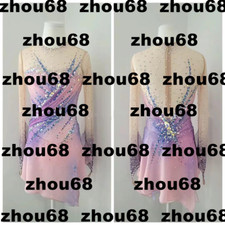 New Ice Figure Skating Dress, Figure Skating Dress For Competition 5292