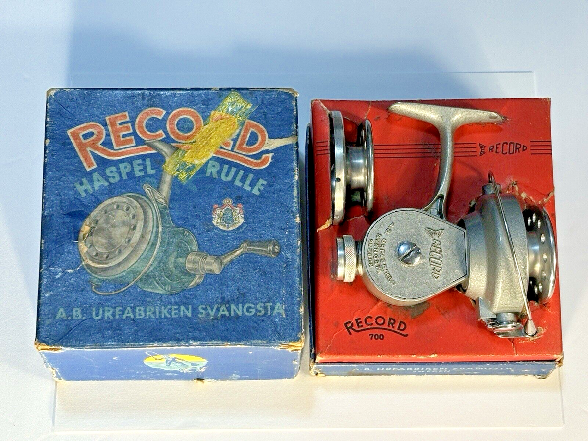 リール ABU RECORD SPINNING REEL Y299-338 #700 リール ABU RECORD