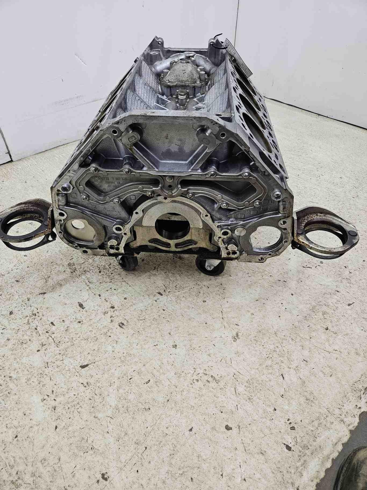 2012-2016 BMW M5 OEM 4.4 S63 TWIN TURBO CYLINDER BLOCK 70K  