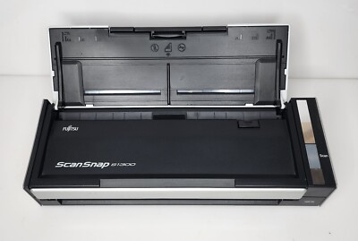 その他 Fujitsu ScanSnap S1300i FI-S1300B Amazon.com: Fujitsu ScanSnap S1300i Portable Color Duplex