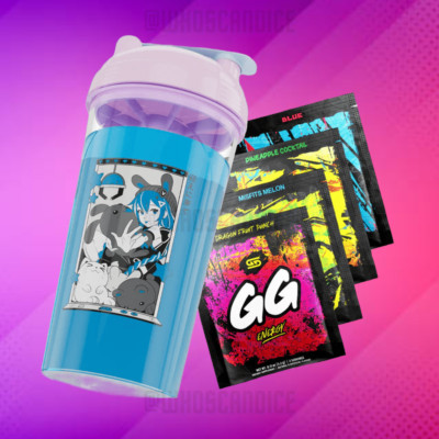 GamerSupps GG Waifu Cup: Vket V3 + Samples! - IN-HAND! | eBay