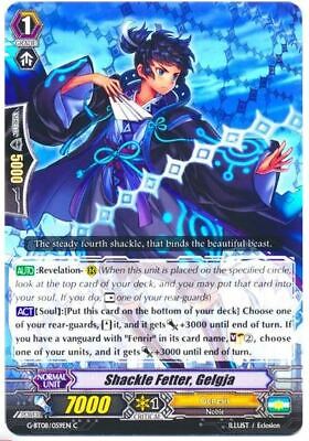 CARDFIGHT VANGUARD SHACKLE FETTER GELGJA (GENESIS GRADE 1) G CARDFIGHT VANGUARD SHACKLE FETTER GELGJA (GENESIS GRADE 1) G
