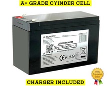 2 X 12V 7AH (as 6Ah & 9Ah) Li-Ion VIPER/LAKESTAR BAIT BOAT BATTERIES LITHIUM