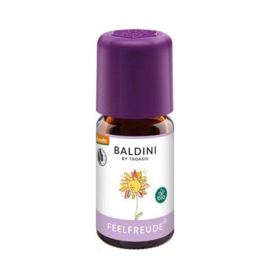 Baldini - Feelfreude 5 ml Duftkomposition Naturduft Bio demeter - By Taoasis