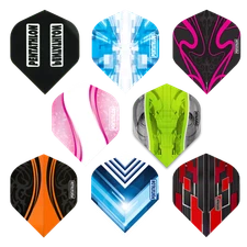 Dart Flights Pentathlon Strong 100 micron thickness 5 set Value Pack GREAT PRICE
