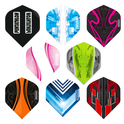 Dart Flights Pentathlon Strong 100 micron thickness 5 set Value Pack GREAT PRICE