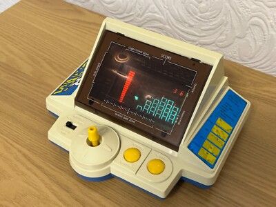Gakken Super Cobra Vintage Spiel - nur 1 x Akkudeckel - Herbstverkaufspreis 