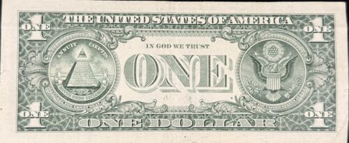 February 7th 1960 Birthday Dollar Anniversary Fancy Serial Number Dollar - Picture 3 of 3