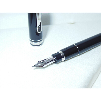 New/OS* Montblanc Meisterstuck Diamond Mozart Fountain Pen