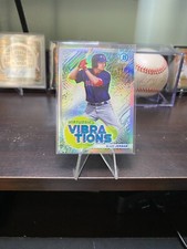 2022 Bowman - Virtuosic Vibrations Blaze Jordan #VV-10 (RC)