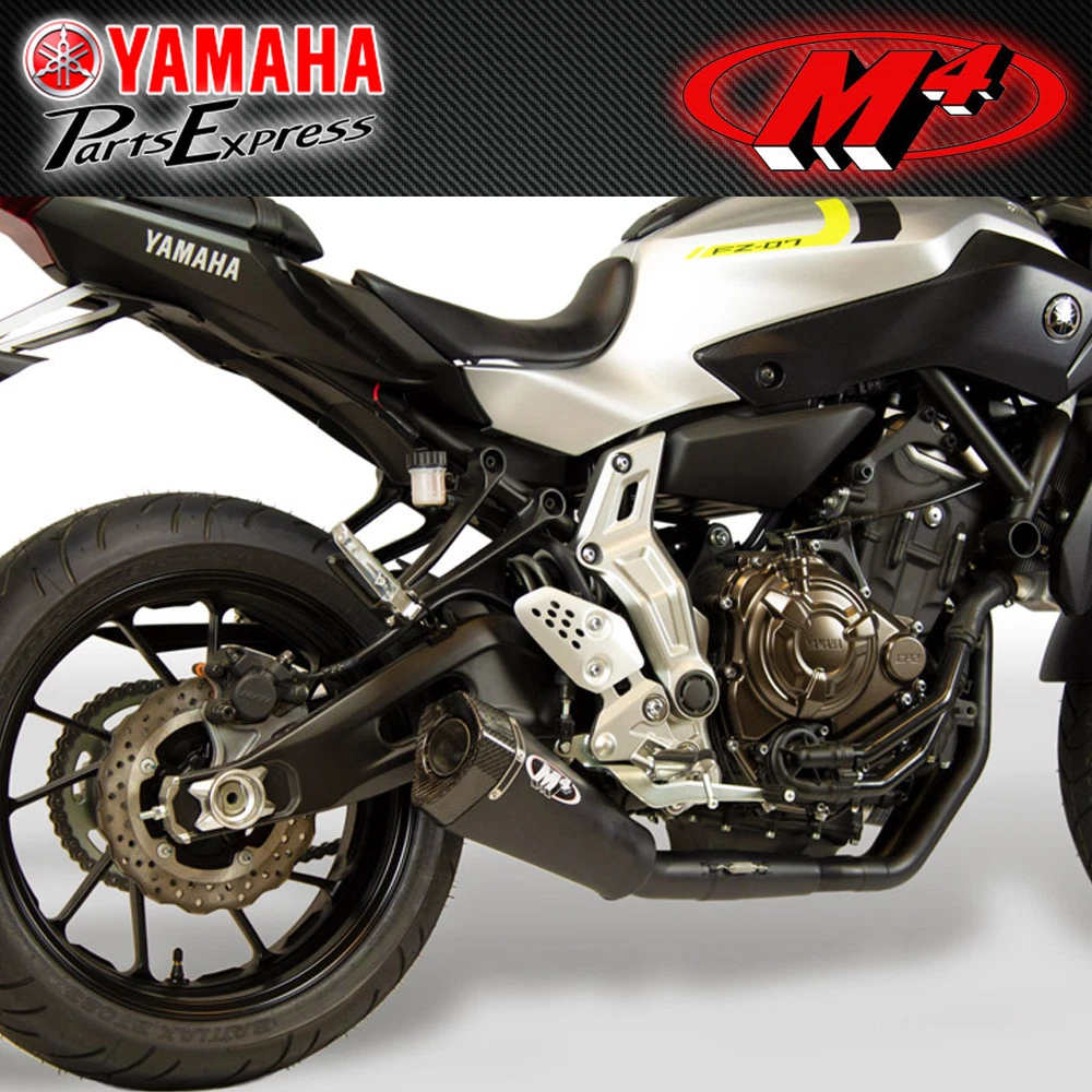 Yamaha fz 2024 07 exhaust
