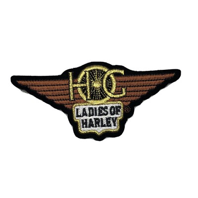 Ladies of Harley Davidson Owners Group HOG LOH Member Chapter Patch New