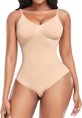 Werkiss Shapewear Body für Damen Bauchkontrolle Body Shaper Sculpting Bodysui