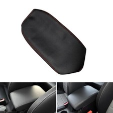 For Skoda Octavia 2015 2016 2017-18 Leather Center Armrest Console Lid Box Cover