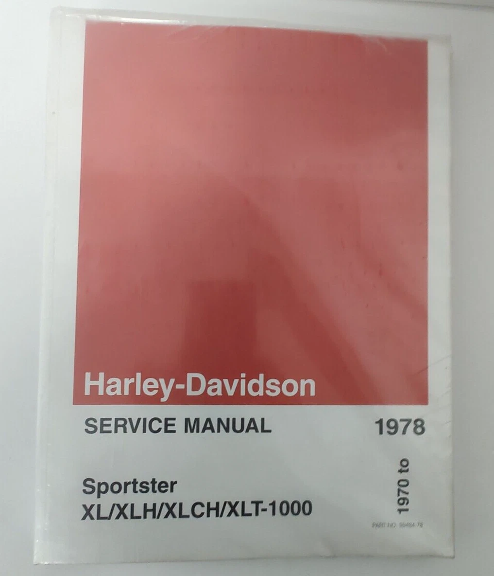 Las mejores ofertas en Motocicleta Harley-Davidson 1978 Reparación