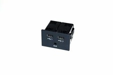 AUDI A3 8V EXTERNAL AUDIO SOURCES CONNECTION 81A035726