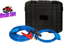 Jumper Booster Cables for wrecker, tow truck, AAA road service, Jump Start