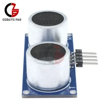 10PCS HC-SR04P Ultrasonic Module Ultrasound Measuring Distance Sonar Sensor